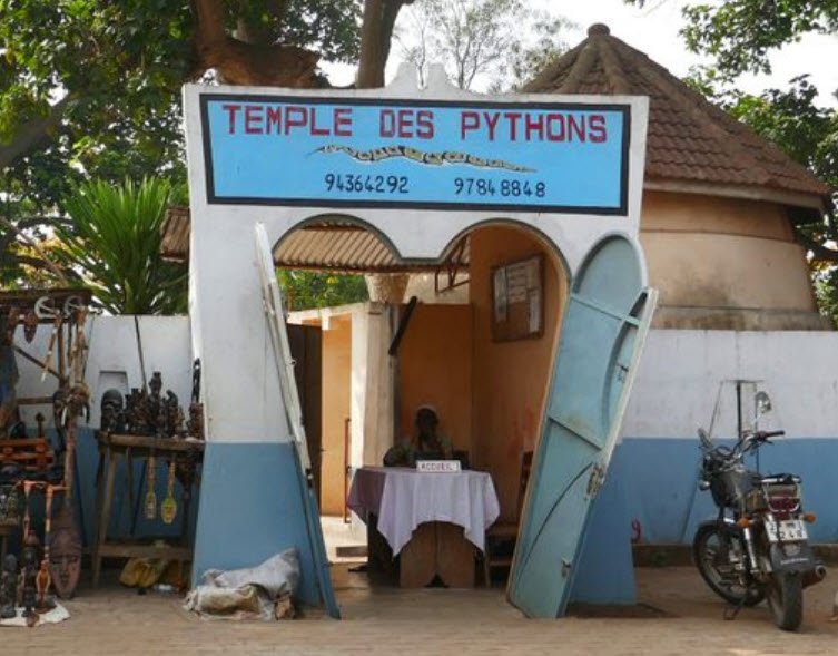 Temple of Pythons, Ouidah, Benin